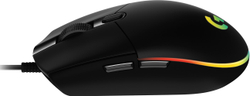 Fotoja e Maus lojërash Logitech G102 LIGHTSYNC, USB Type-A, 8000 DPI, i zi