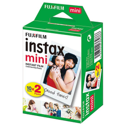 Fotoja e Film për fotoaparat Fujifilm Instax Mini, Glossy Good Times, 20 copë