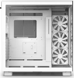 Fotoja e Kasë Nzxt H9 Flow (CM-H91FW-01), e bardhë