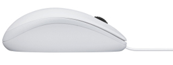 Fotoja e Maus Logitech B120, USB Type-A, i bardhë