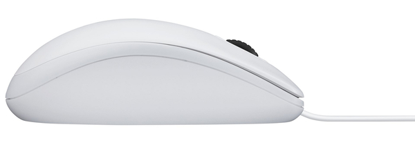 Fotoja e Maus Logitech B120, USB Type-A, i bardhë