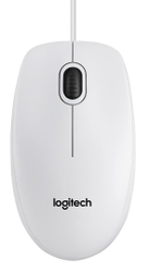 Fotoja e Maus Logitech B120, USB Type-A, i bardhë