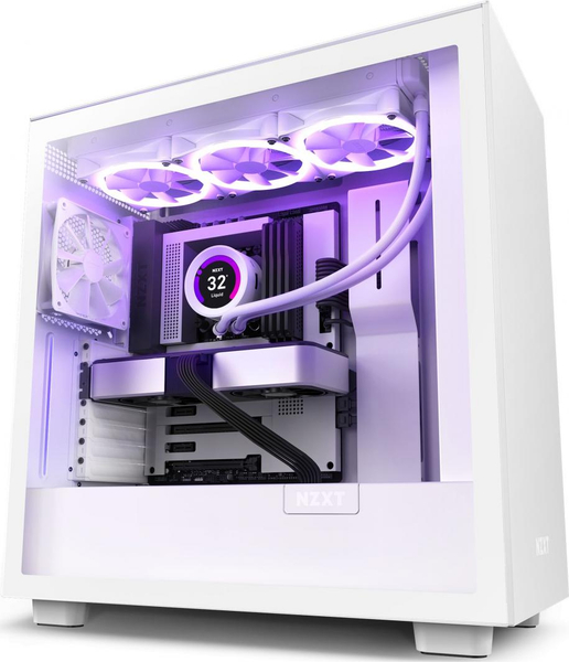 Fotoja e Kasë Nzxt H7 (CM-H71BW-01), e bardhë