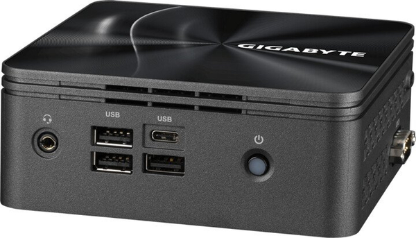 Fotoja e Kompjuter GIGABYTE Brix GB-BRR3H-4300U, AMD Ryzen 3, AMD Radeon Graphics, i zi
