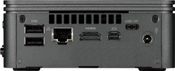 Fotoja e Kompjuter GIGABYTE Brix GB-BRR3H-4300U, AMD Ryzen 3, AMD Radeon Graphics, i zi