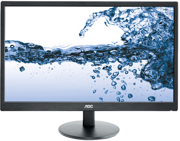 Fotoja e Monitor LED AOC E2270SWDN, 22'', i zi