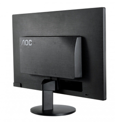 Fotoja e Monitor LED AOC E2270SWDN, 22'', i zi