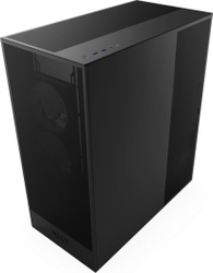 Fotoja e Kasë Nzxt H7 Flow RGB, e zezë, Midi Tower