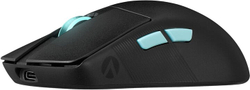 Fotoja e Maus ASUS ROG Harpe Ace Aim Lab Edition, i zi