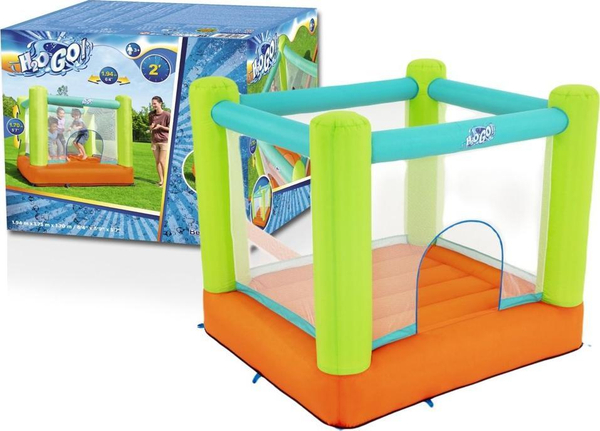 Fotoja e [OUTLET] Trampolinë Bestway 53394, 194 x 175 x 170