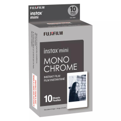 Fotoja e Film fotografik Fujifilm INSTAX mini Monochrome, 10 copë