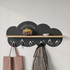 Fotoja e Varëse për rroba Decortie Cloudy 84x14x39.6cm, hiri, Picture 1