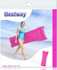 Fotoja e Dyshek plazhi Bestway, 183 x 69cm, rozë, Picture 2