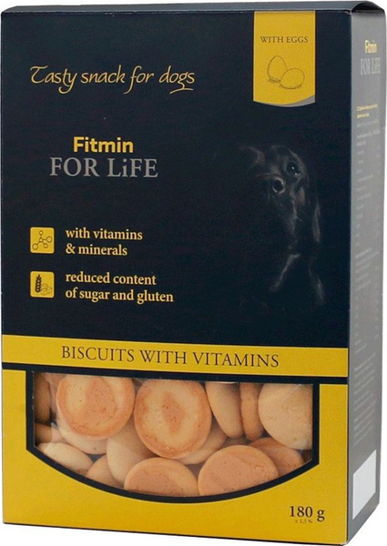 Fotoja e Ushqim për qen Fitmin, 180 g