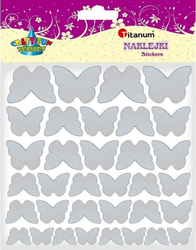 Fotoja e Ngjitëse dekorative Flutura, 34 copë