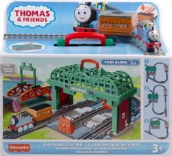 Fotoja e Set lodër Fisher Prince Thomas and Friends, 26 elemente
