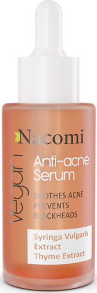 Fotoja e Serum kundër akneve Nacomi, 40 ml