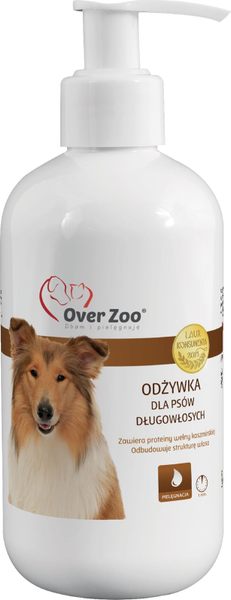 Fotoja e Kondicioner për qen Over Zoo, 240 ml