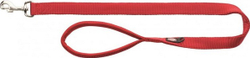Fotoja e Rrip për qen Trixie Premium Lanyard, XS – S, 1.80m/15mm, i kuq