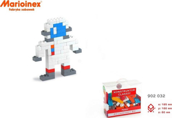 Fotoja e Set ndërtimi për fëmijë Marioinex Klocki Classic, 95 elemente, +3 vjeç