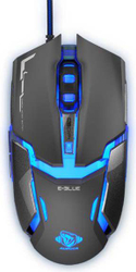 Fotoja e Maus gaming E-Blue, i zi