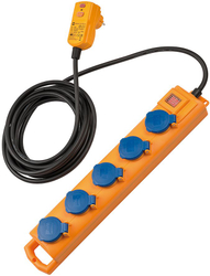 Fotoja e Kordon zgjatues Brennenstuhl Super-Solid SL544, IP54, 5m