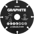 Fotoja e Disk prerës Graphite HM 55H698, 125 x 22.2 mm, Picture 1