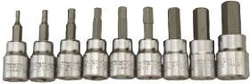 Fotoja e Set çelësash bit AF Teng Tools M3811, 8 copë, 3/8″, çelik CrV