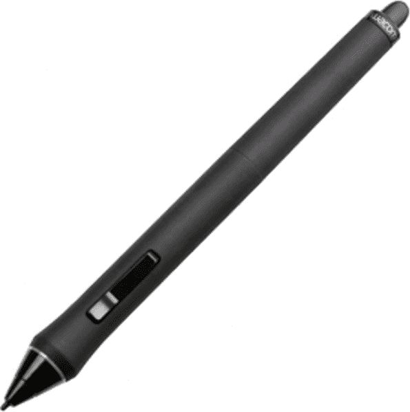 Fotoja e Stilolaps Wacom Grip, i zi