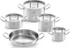 Fotoja e Set enë gatimi Fissler, 5 pjesë, të argjendta, Picture 1