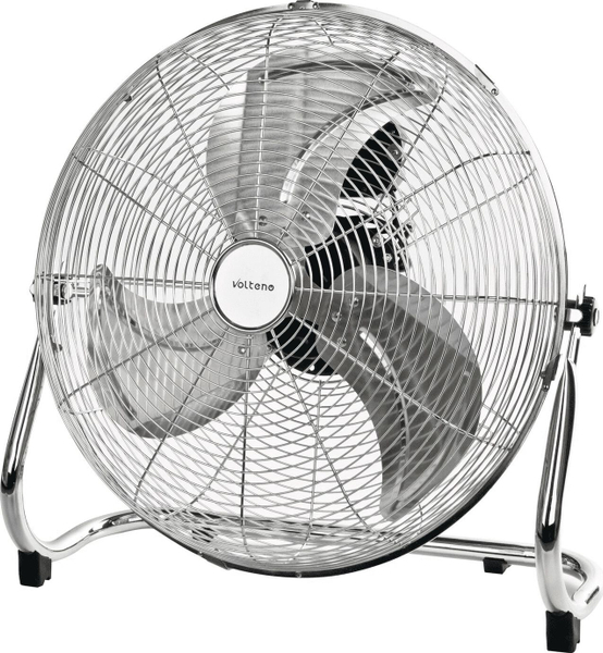 Fotoja e Ventilator Volteno VO0547, 53 cm, 100 W, i argjendtë
