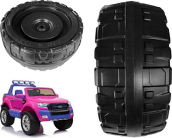 Fotoja e Rrota makine LEANToys për Ford Ranger 4x4 DK-F650 Battery