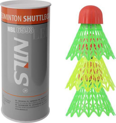 Fotoja e Pupla për speedminton NILS Extreme, 3 copë