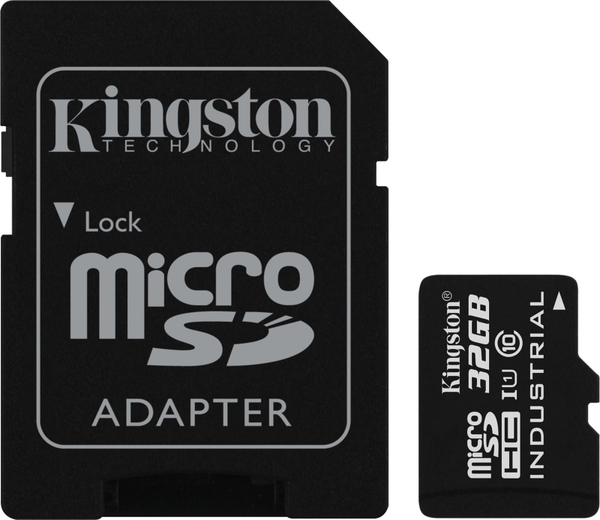 Fotoja e Kartë memorie Kingston Industrial MicroSDHC, 32GB