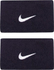 Fotoja e Shirita sportiv për kyç dore Nike Swoosh, 2 copë, të zinj, Picture 1
