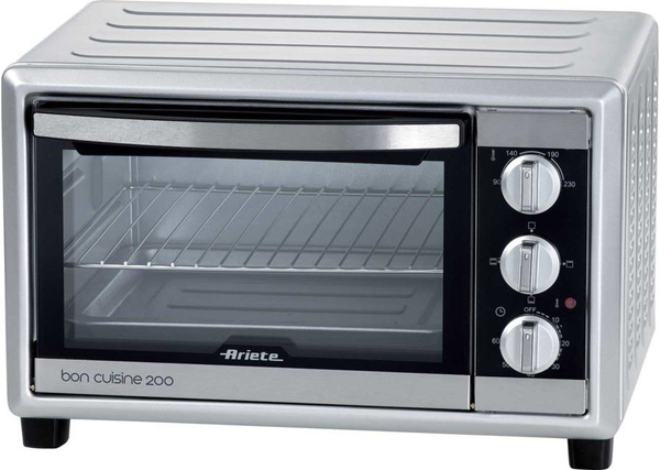 Fotoja e Mikrovalë ARIETE 981 BON CUISINE 200, 1380W, 20L, e argjendtë