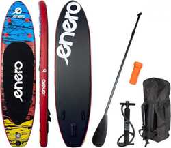 Fotoja e Dërrasë sërfi ENERO Sup air board 300 cm (1030760), e zezë