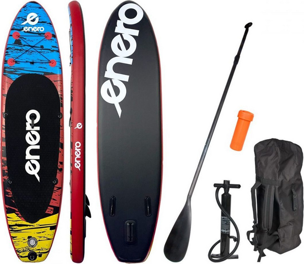 Fotoja e Dërrasë sërfi ENERO Sup air board 300 cm (1030760), e zezë