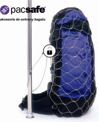 Fotoja e Rrjetë çeliku Pacsafe, 580g, e bardhë