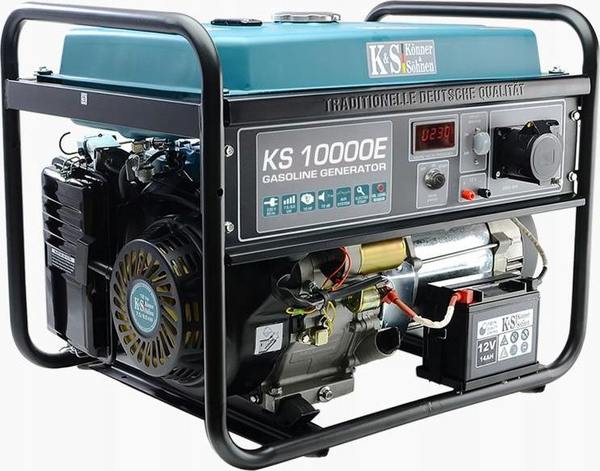 Fotoja e Gjenerator Könner & Söhnen, 7,5kW, 230V, KS10000E