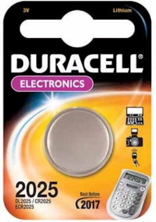 Fotoja e Bateri Duracell CR2025, 1 copë
