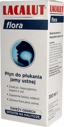 Fotoja e Shpërlarës për gojë Lacalut Flora, 300 ml