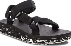 Fotoja e Sandale TEVA W'S Midform Universal Glow, të zeza, nr.42