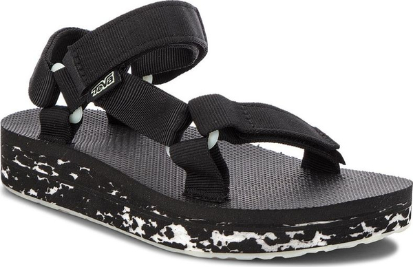 Fotoja e Sandale TEVA W'S Midform Universal Glow, të zeza, nr.42