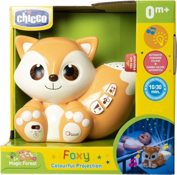 Fotoja e Projektor me ngjyra të ndezura Chicco