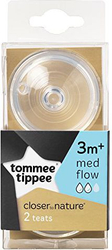 Fotoja e Memë Tommee Tippee Silicone Pacifier, 3+ muajsh, 2 copë