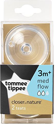 Fotoja e Memë Tommee Tippee Silicone Pacifier, 3+ muajsh, 2 copë