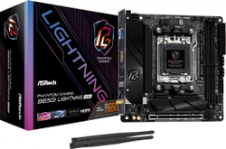 Fotoja e Pllakë amë ASRock B650I, AMD B650, Socket AM5, 2 slota, Bluetooth, Wi-Fi 6, Mini ITX