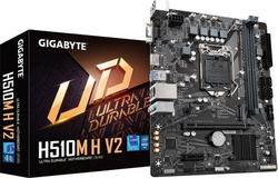Fotoja e Pllakë amë Gigabyte H510M H V2, Intel H470, Socket 1200, 2 slota, Micro ATX