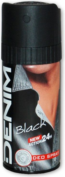 Fotoja e Deodorant sprej Denim Black, 150 ml